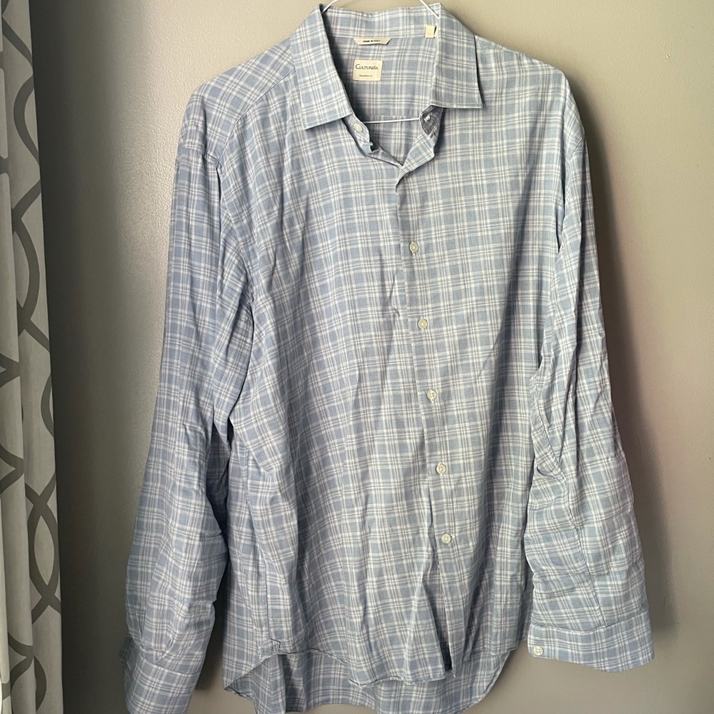 Culturata Men’s Button Down